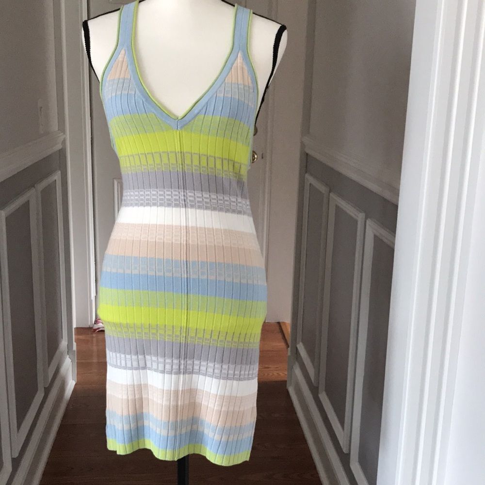 Anthropologie x Daily Practice Tuvalu Ribbed Sweater Dress size XS - Picture 5 of 15